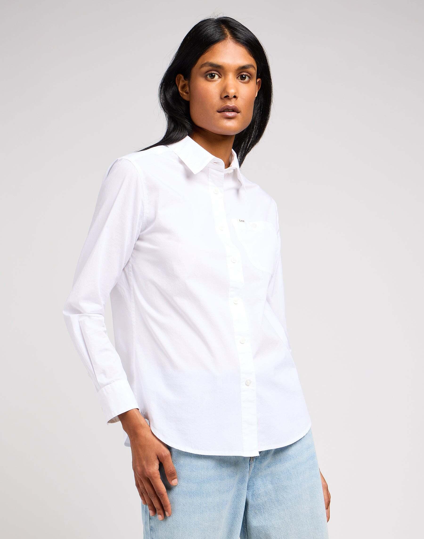 Hemden All Purpose Shirt Damen Weiss XS von Lee