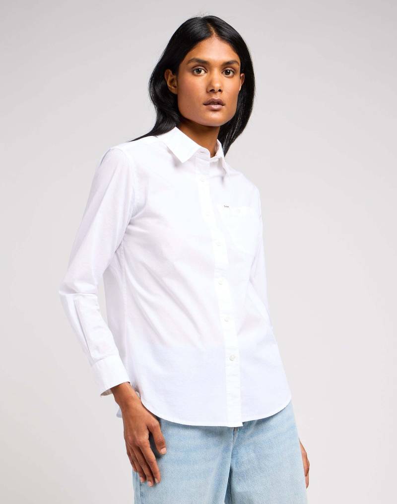 Hemden All Purpose Shirt Damen Weiss XS von Lee