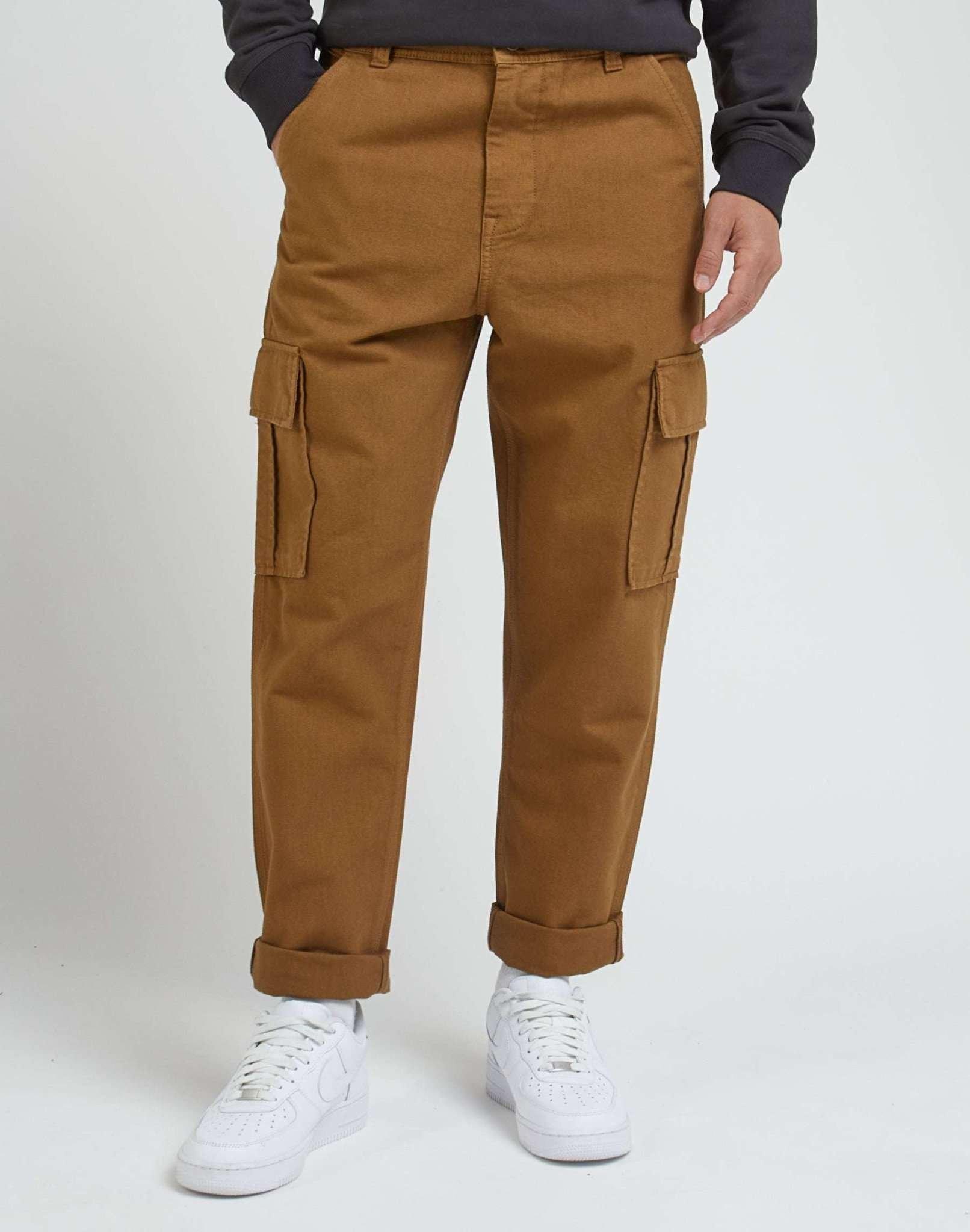 Hosen Cargo Pant Herren Beige L32/W30 von Lee