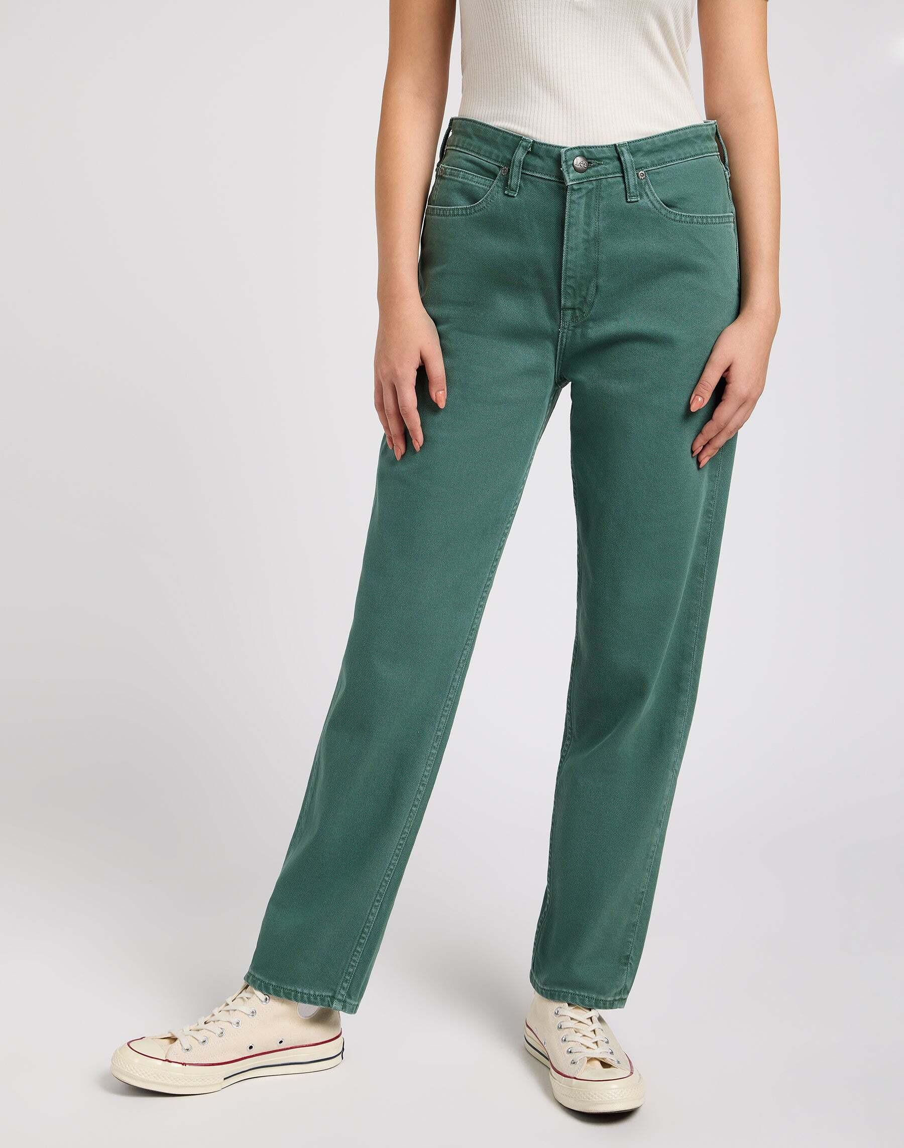 Hosen Carol Damen Grün W27 von Lee