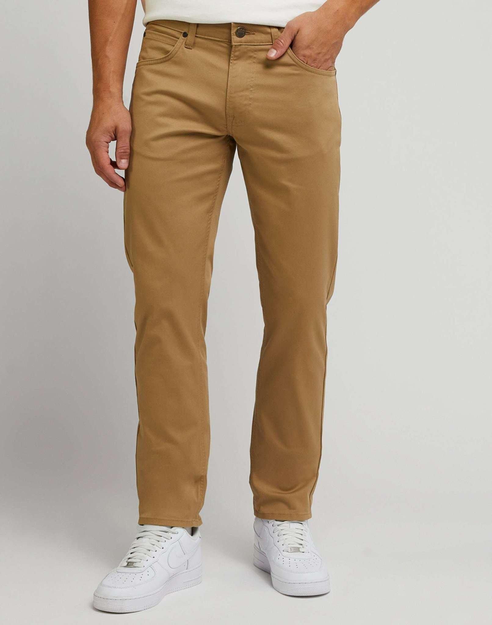 Hosen Daren Herren Beige L32/W33 von Lee