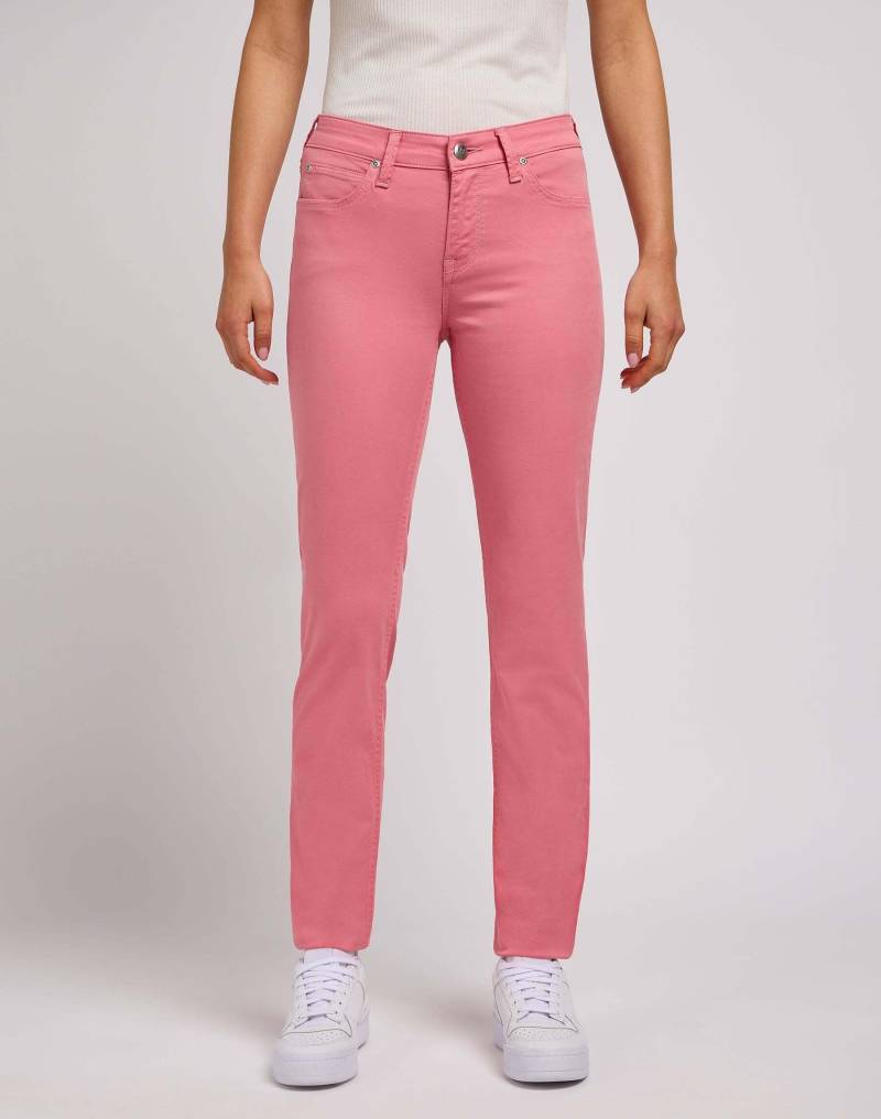 Hosen Marion Straight Damen Rosa L31/W28 von Lee