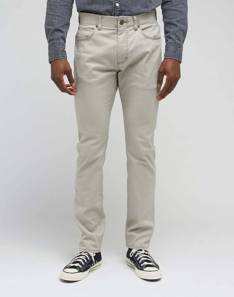 Hosen Slim Fit Mvp Herren Beige L32/W30 von Lee