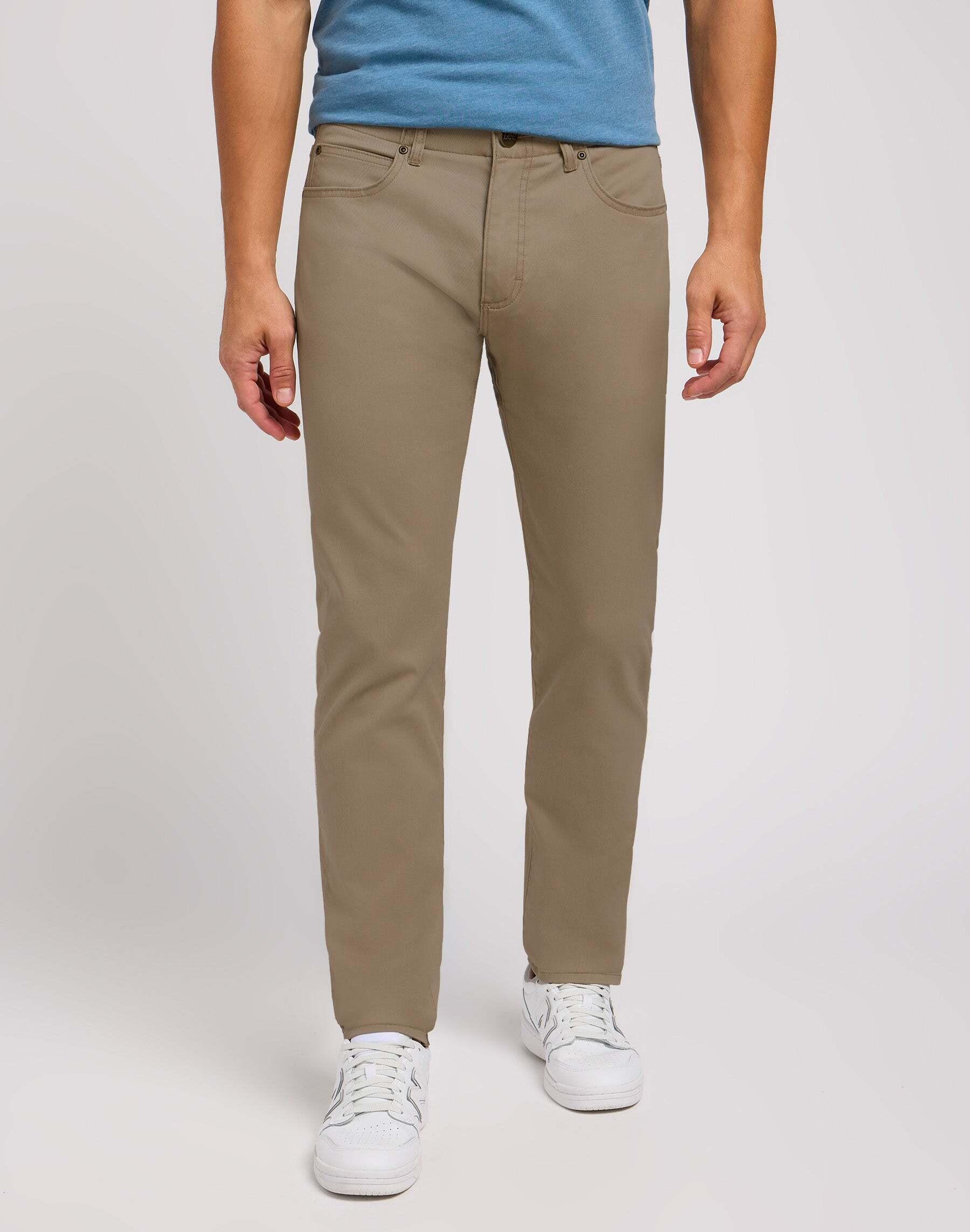 Hosen Slim Fit Mvp Herren Beige W30 von Lee