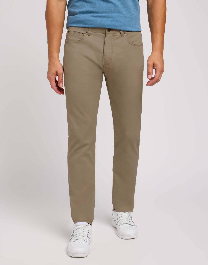 Hosen Slim Fit Mvp Herren Beige W38 von Lee