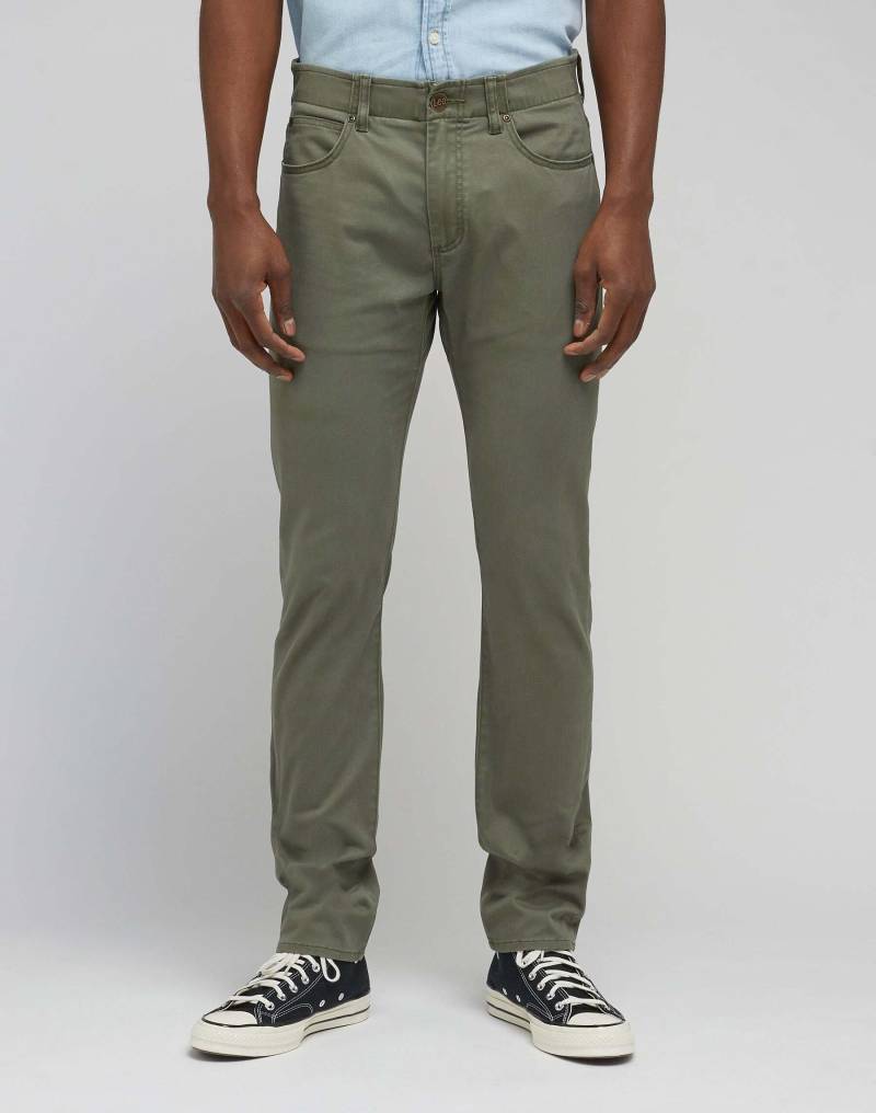 Lee - Hosen Slim Fit MVP, für Herren, Grün, Größe W30/L30 von Lee