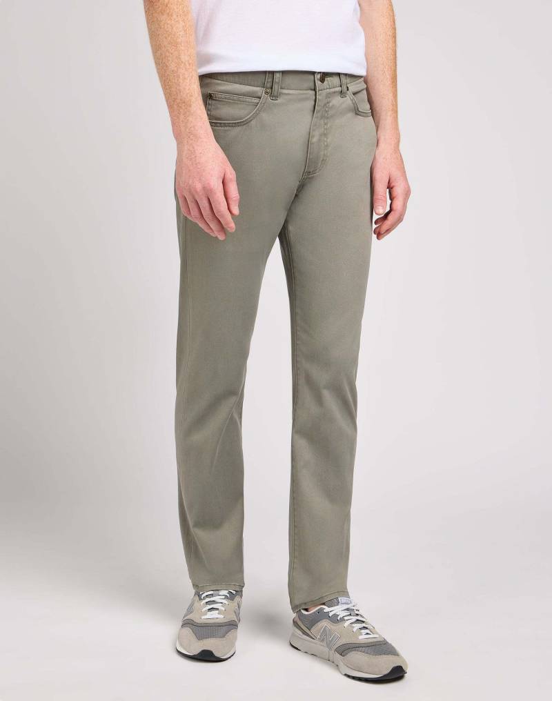 Hosen Slim Fit Mvp Herren Grün L34/W30 von Lee