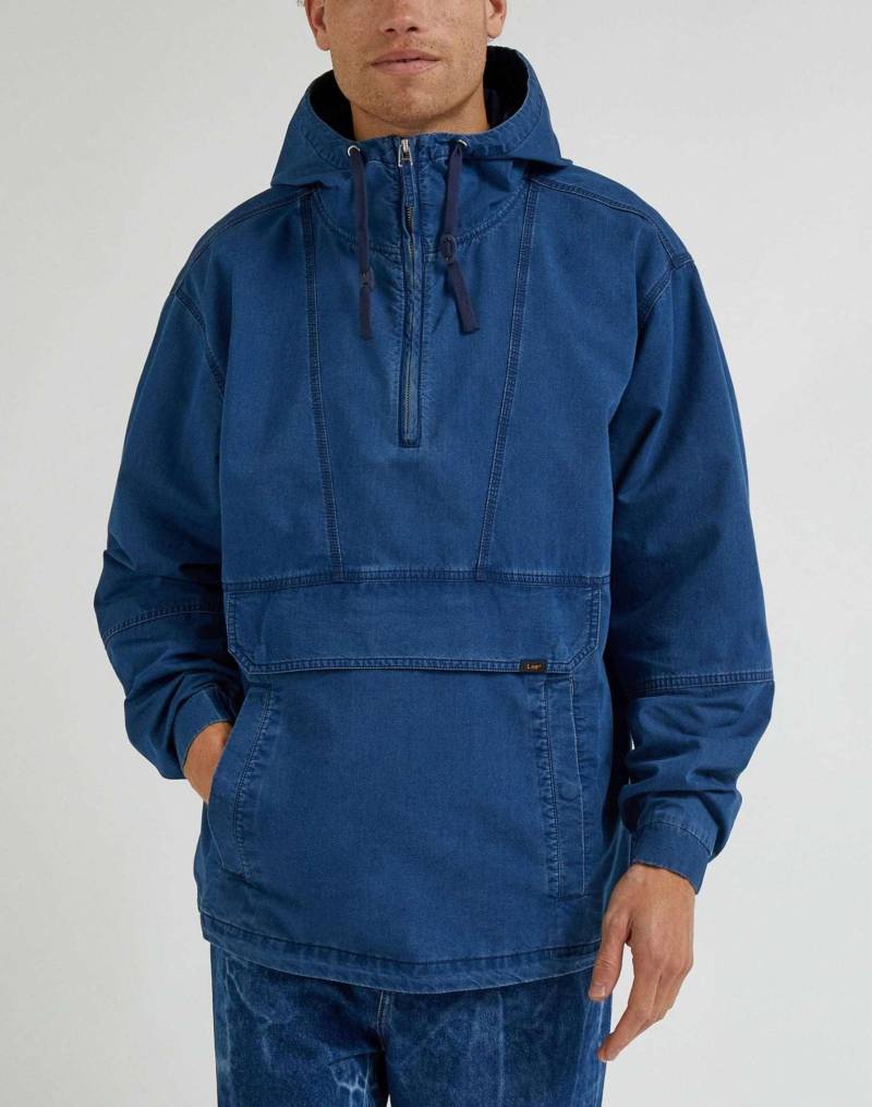 Lee - Jacken Anorak, für Herren, Blau, Größe M von Lee