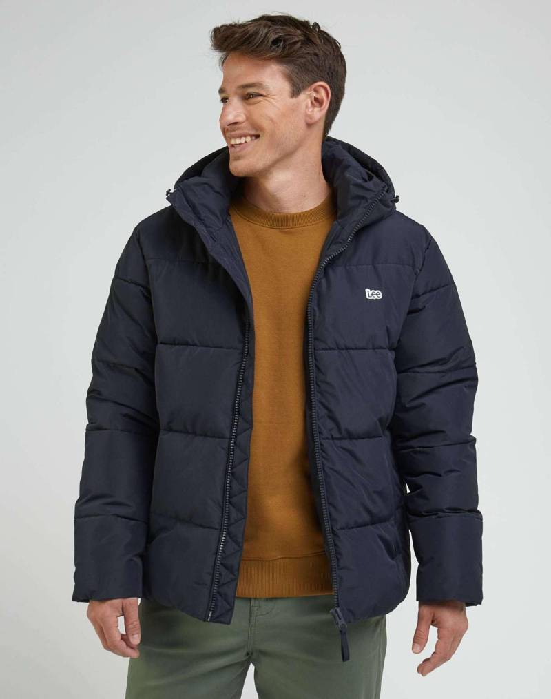 Lee - Jacken Puffer Jacket, für Herren, Schwarz, Größe L von Lee