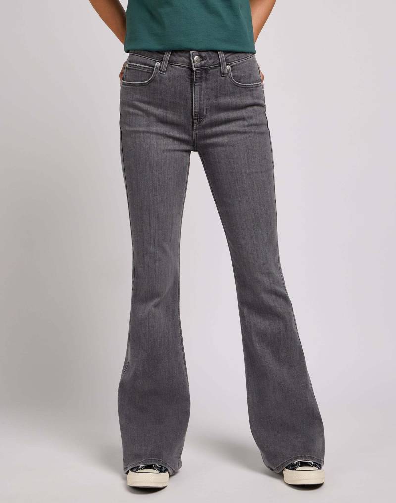 Jeans Breese Damen Taubengrau W30 von Lee