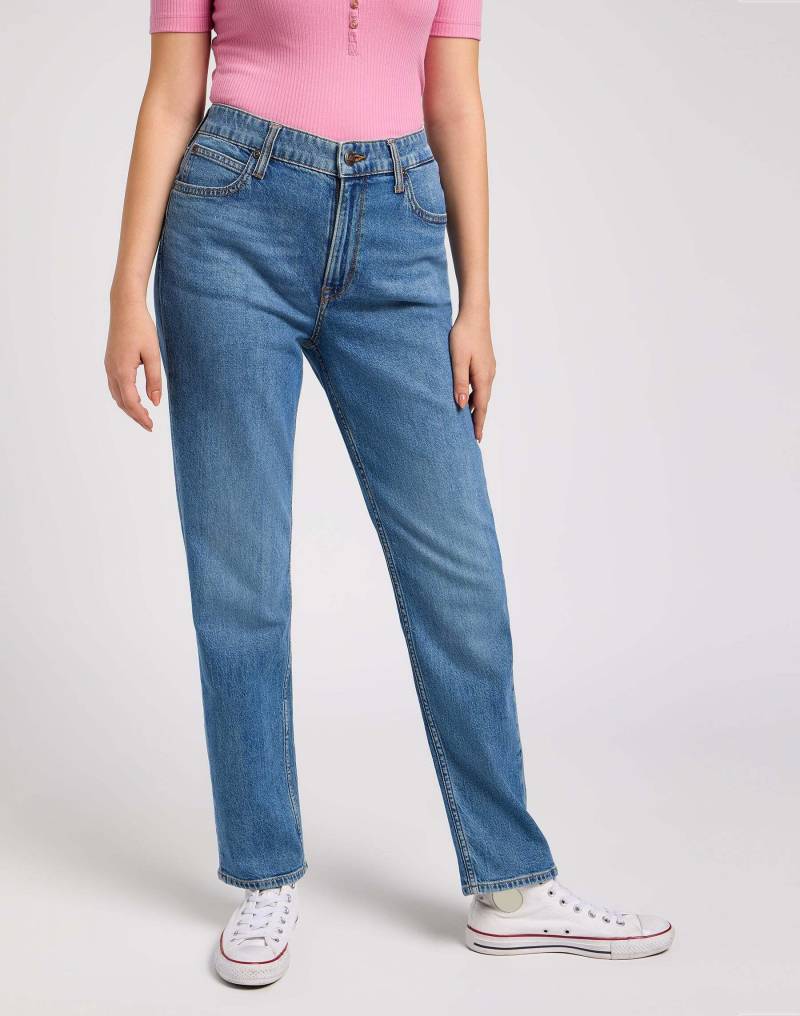 Lee - Jeans Carol, für Damen, Blau, Größe W27 von Lee