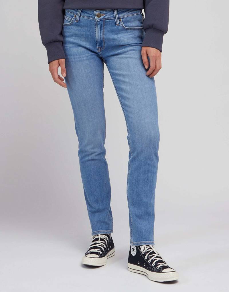 Jeans Elly Damen Hellblau L33/W32 von Lee