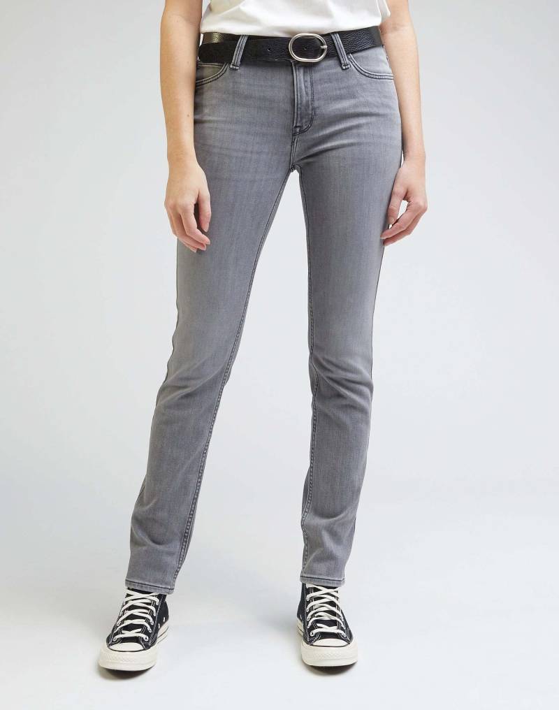 Jeans Elly Damen Taubengrau L31/W30 von Lee