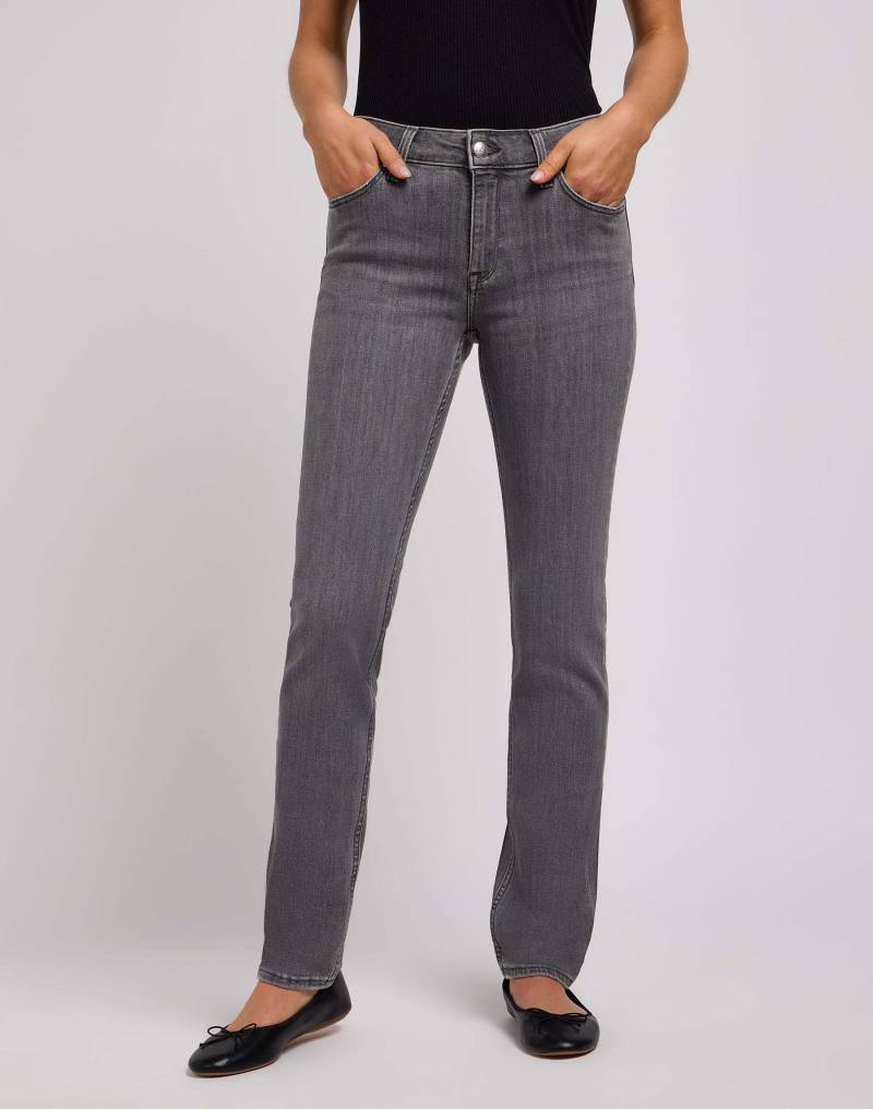 Jeans Elly Damen Taubengrau L33/W28 von Lee