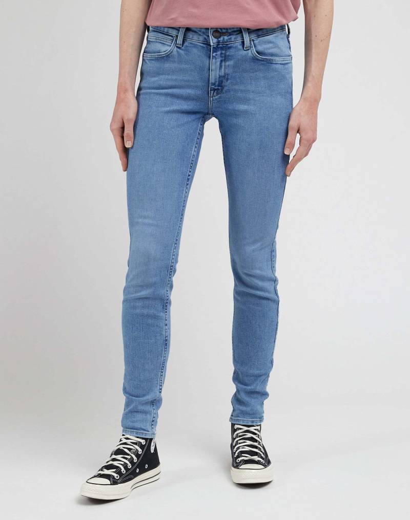 Jeans Scarlett Damen Blau L31/W25 von Lee