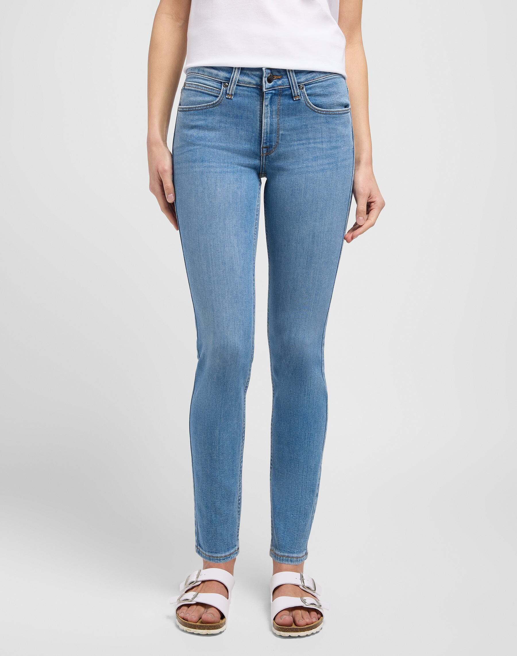 Lee - Jeans Scarlett, für Damen, Hellblau, Größe W30 von Lee