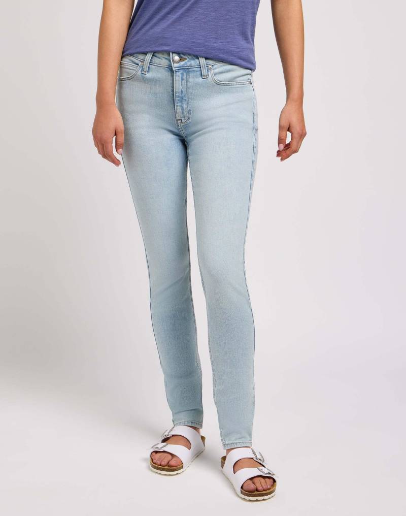 Lee - Jeans Scarlett High, für Damen, Hellblau, Größe W31/L31 von Lee