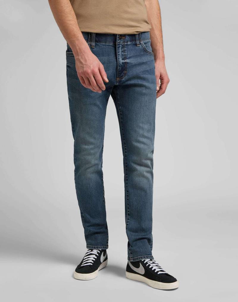 Jeans Skinny Fit Xm Herren Blau Denim L30/W30 von Lee