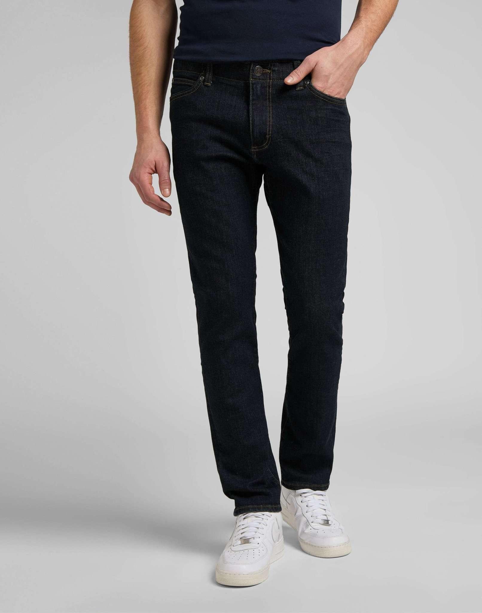 Jeans Skinny Fit Xm Herren Blau Denim L30/W36 von Lee