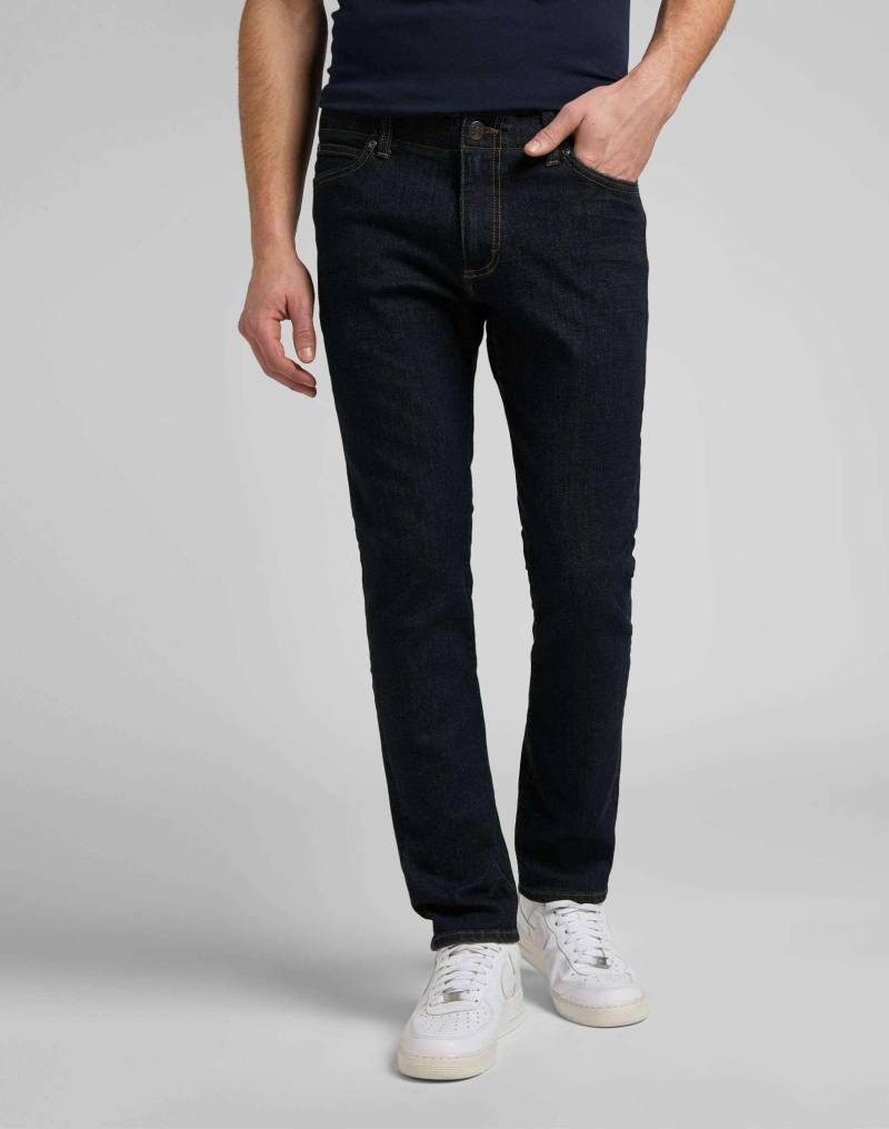 Jeans Skinny Fit Xm Herren Blau Denim L32/W38 von Lee