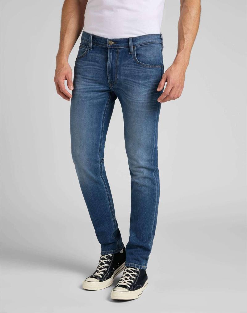 Lee - Jeans Slim Fit Luke, für Herren, Blau Denim, Größe W29/L32 von Lee