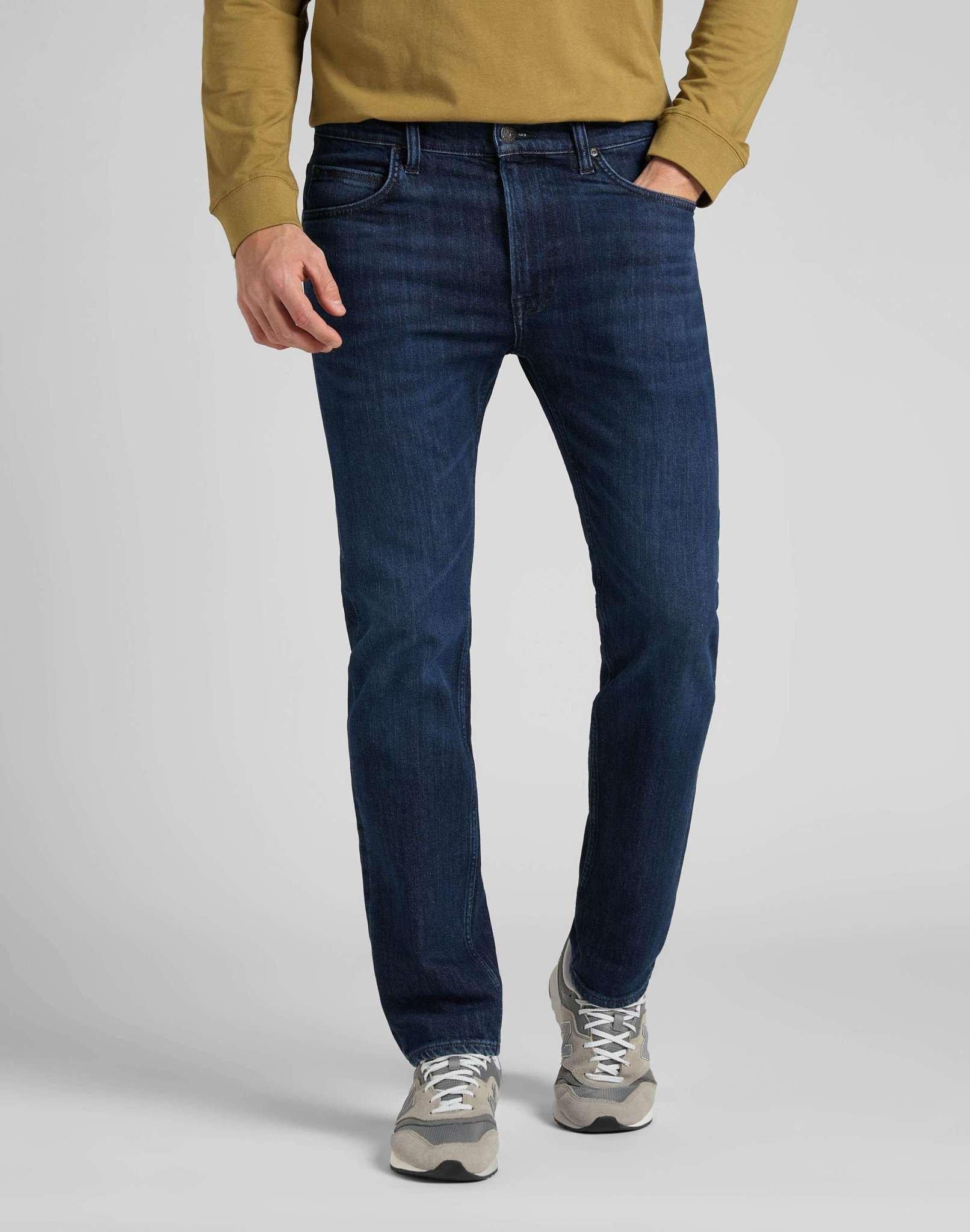 Jeans Slim Fit Rider Damen Blau Denim L30/W30 von Lee