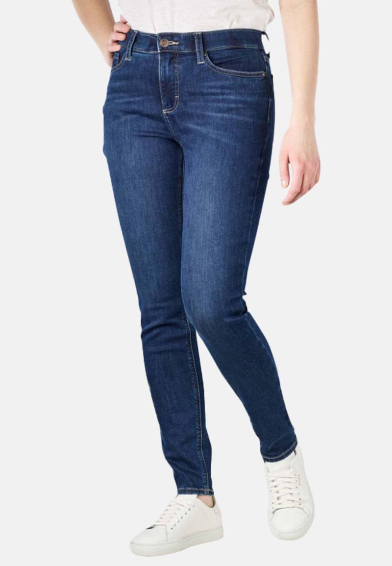 Jeans Ulc Skinny Damen Blau L31/W27 von Lee