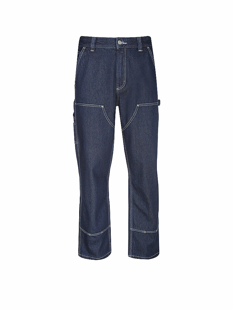 LEE Jeans Baggy Fit DOUBLE KNEE CARPENTER dunkelblau | 34/L34 LEE Jeans Baggy Fit DOUBLE KNEE CARPENTER dunkelblau | 34/L34 von Lee