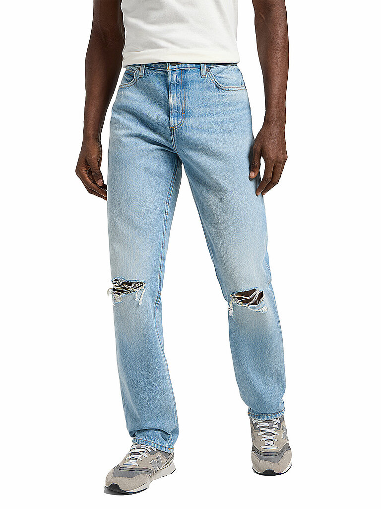 LEE Jeans Straight Fit WEST hellblau | 30/L32 von Lee