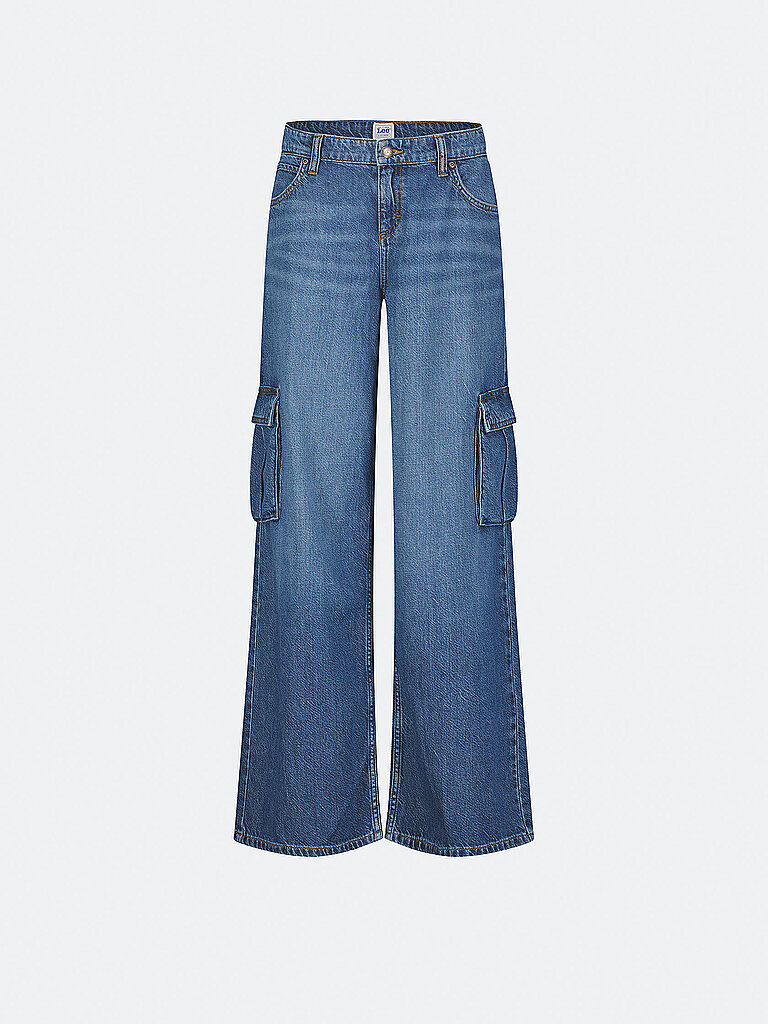 LEE Jeans Wide Leg  blau | 25/L31 von Lee