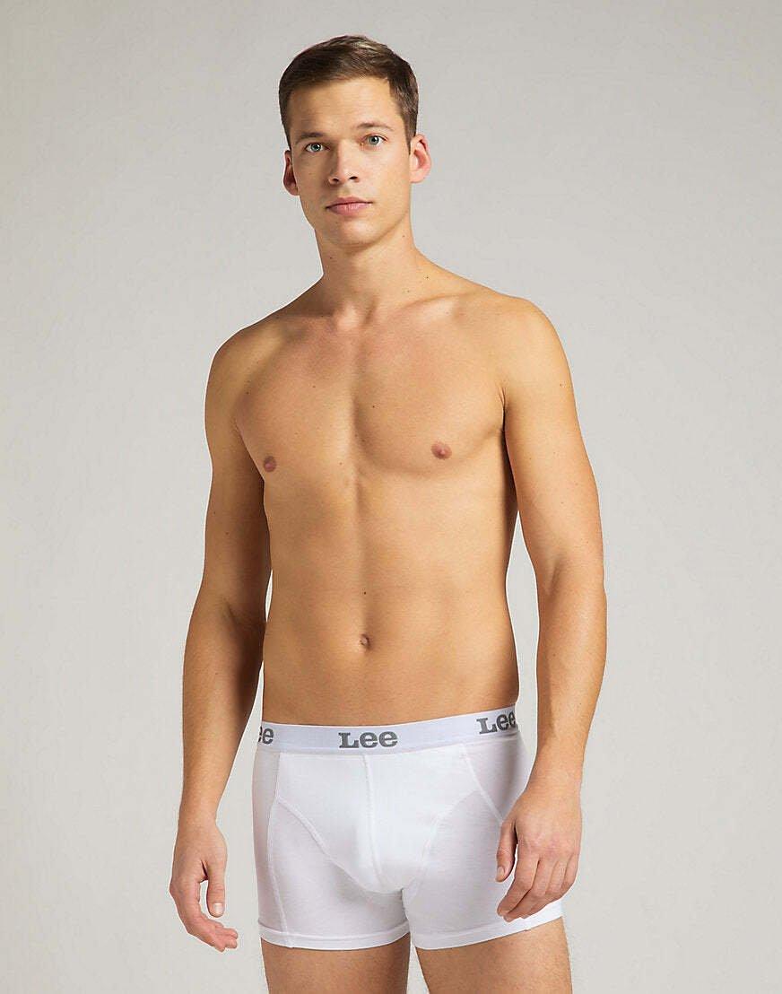 Panties Trunk 2 Pack Herren Weiss XXL von Lee