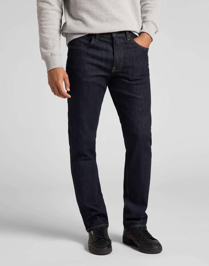 Lee - Jeans Straight Leg Brooklyn, für Herren, Nachtblau, Größe W36/L32 von Lee