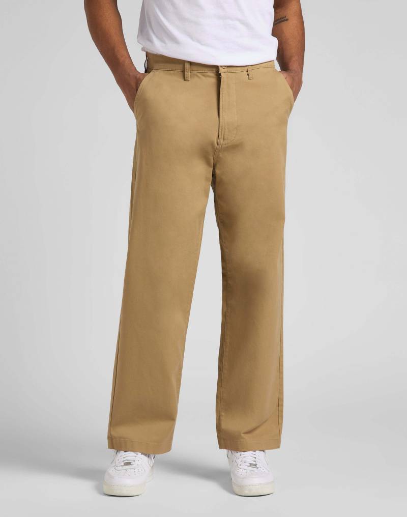 Lee - Chino Loose, für Herren, Cognac, Größe W29 von Lee