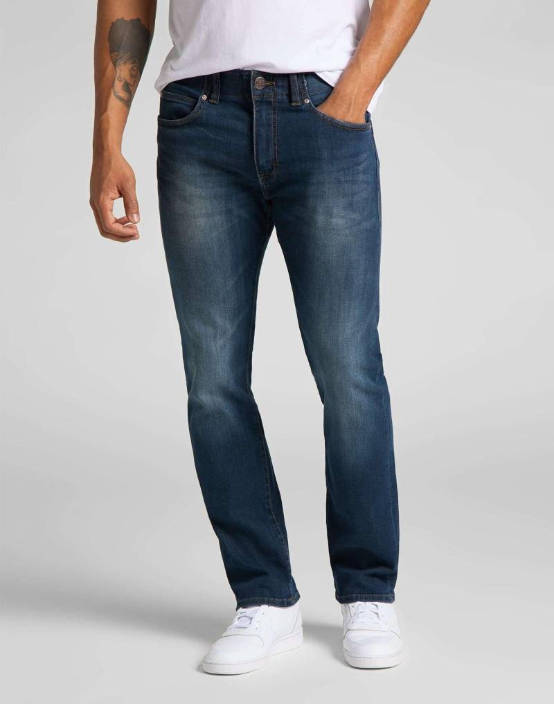 Lee - Jeans Slim Fit MVP, für Herren, Blau Denim, Größe W31/L30 von Lee