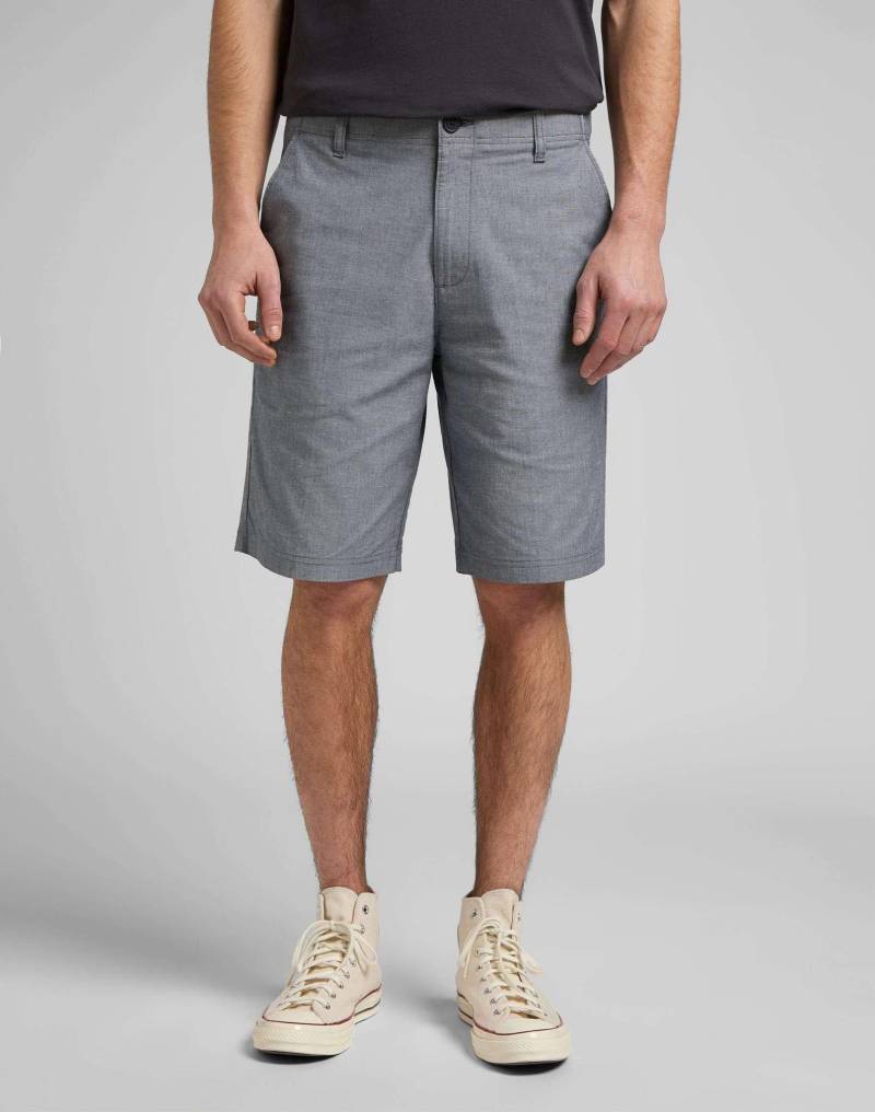 Chino Shorts Xc Herren Taubengrau W29 von Lee