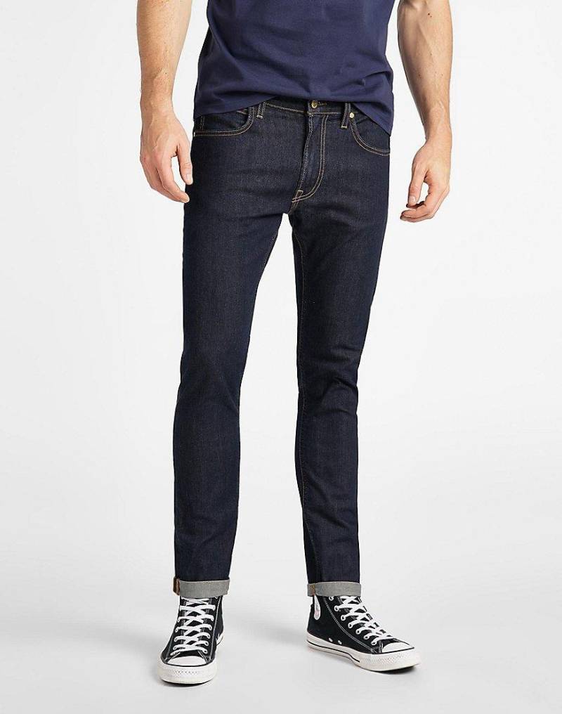 Luke Jeans, Slim Tapered Herren Nachtblau L32/29 von Lee