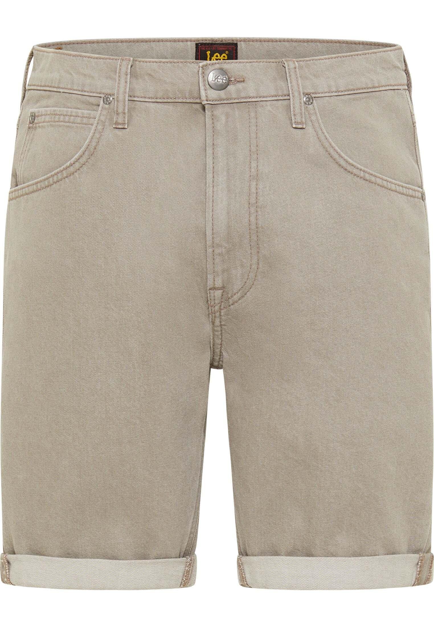 Shorts 5 Pocket Short Herren Beige W31 von Lee