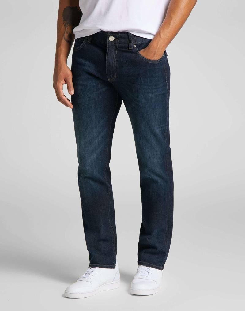 Lee - Jeans Straight Leg XM, für Herren, Blau Denim, Größe W32/L30 von Lee