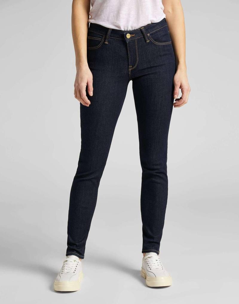 Lee - Jeans Skinny Fit Scarlett, für Damen, Blau Denim, Größe W25/L31 von Lee