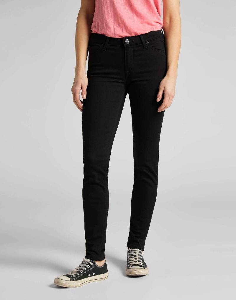 Lee - Jeans Skinny Fit Scarlett, für Damen, Schwarz, Größe W26/L31 von Lee