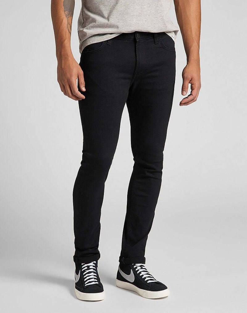 Lee - Jeans Skinny Fit Malone, für Herren, Schwarz, Größe W30/L34 von Lee