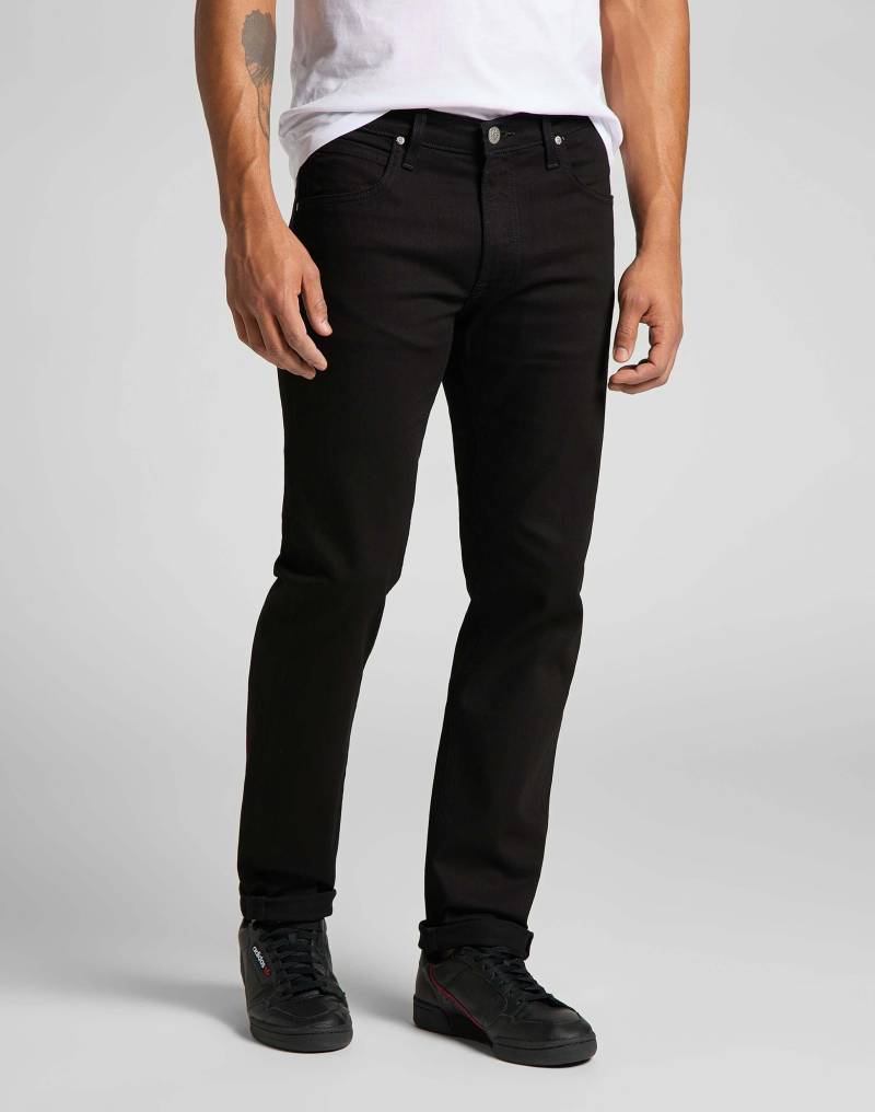 Lee - Jeans Straight Leg Daren, für Herren, Schwarz, Größe W32/L34 von Lee