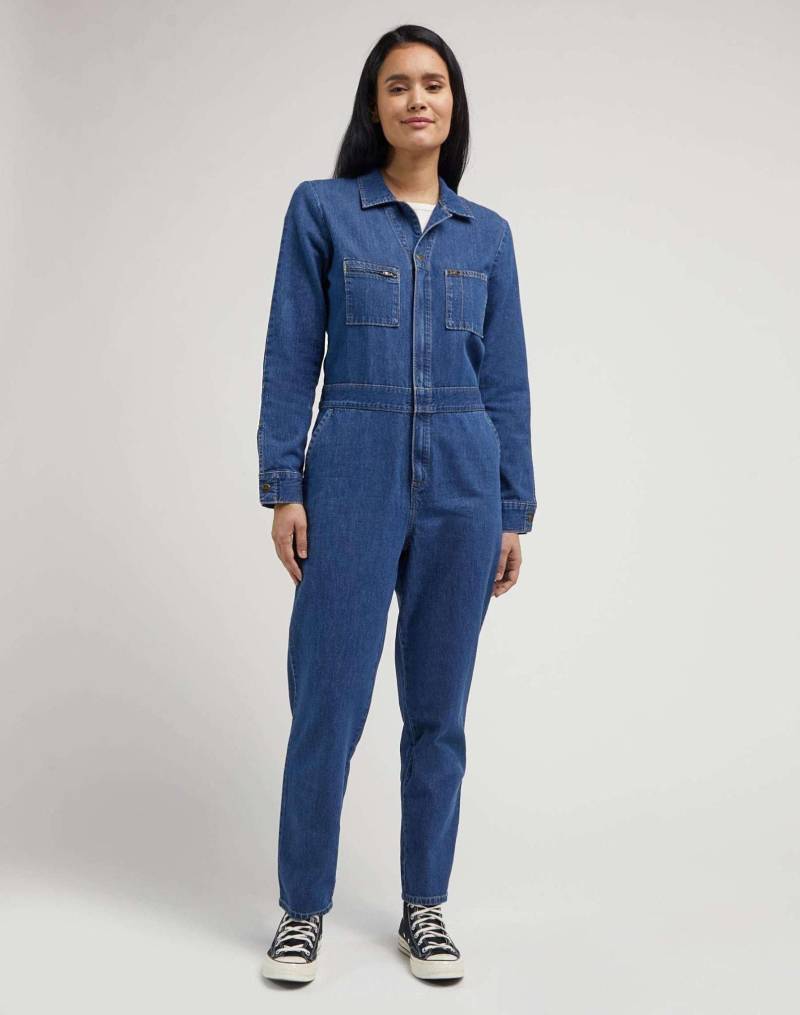 Overall Unionall Damen Blau XS von Lee