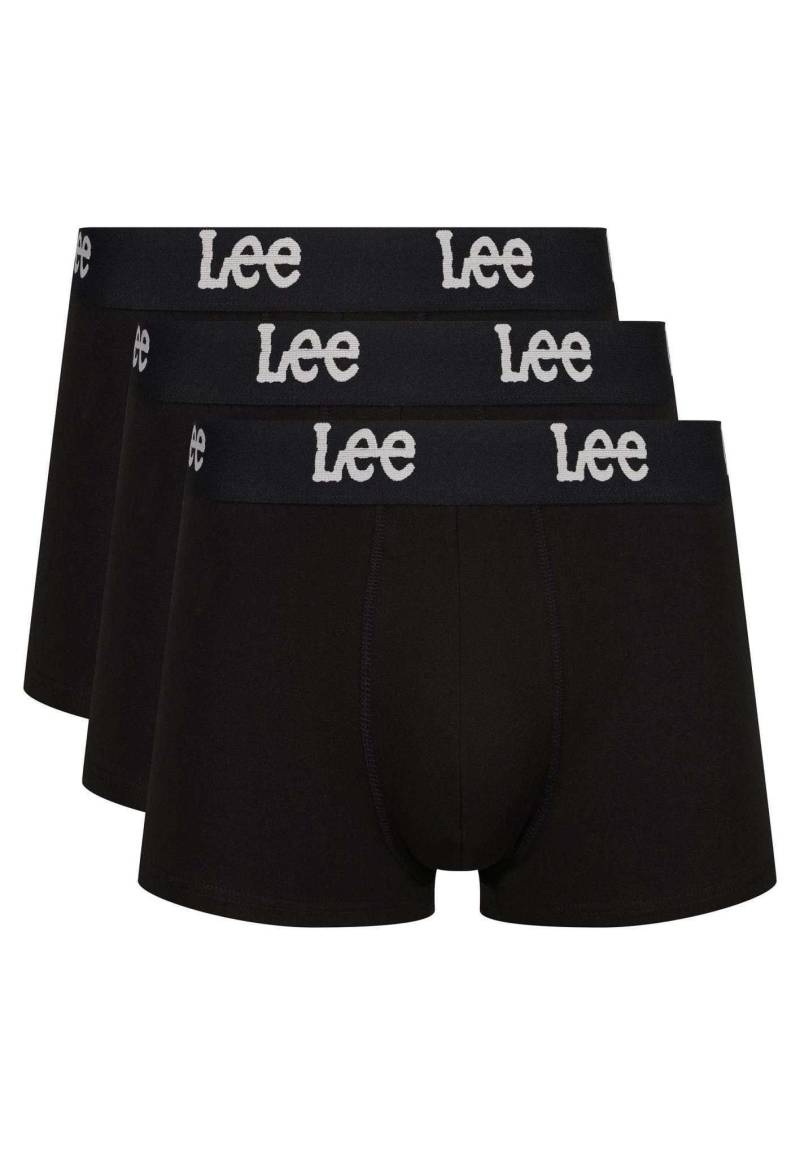 Panties 3 Pack Trunks Gannon Herren Schwarz S von Lee