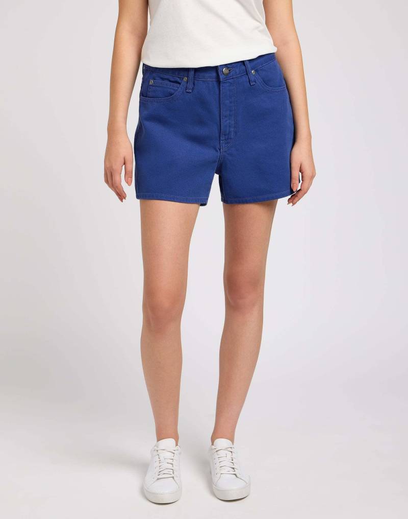 Shorts Carol Short Damen Blau W25 von Lee