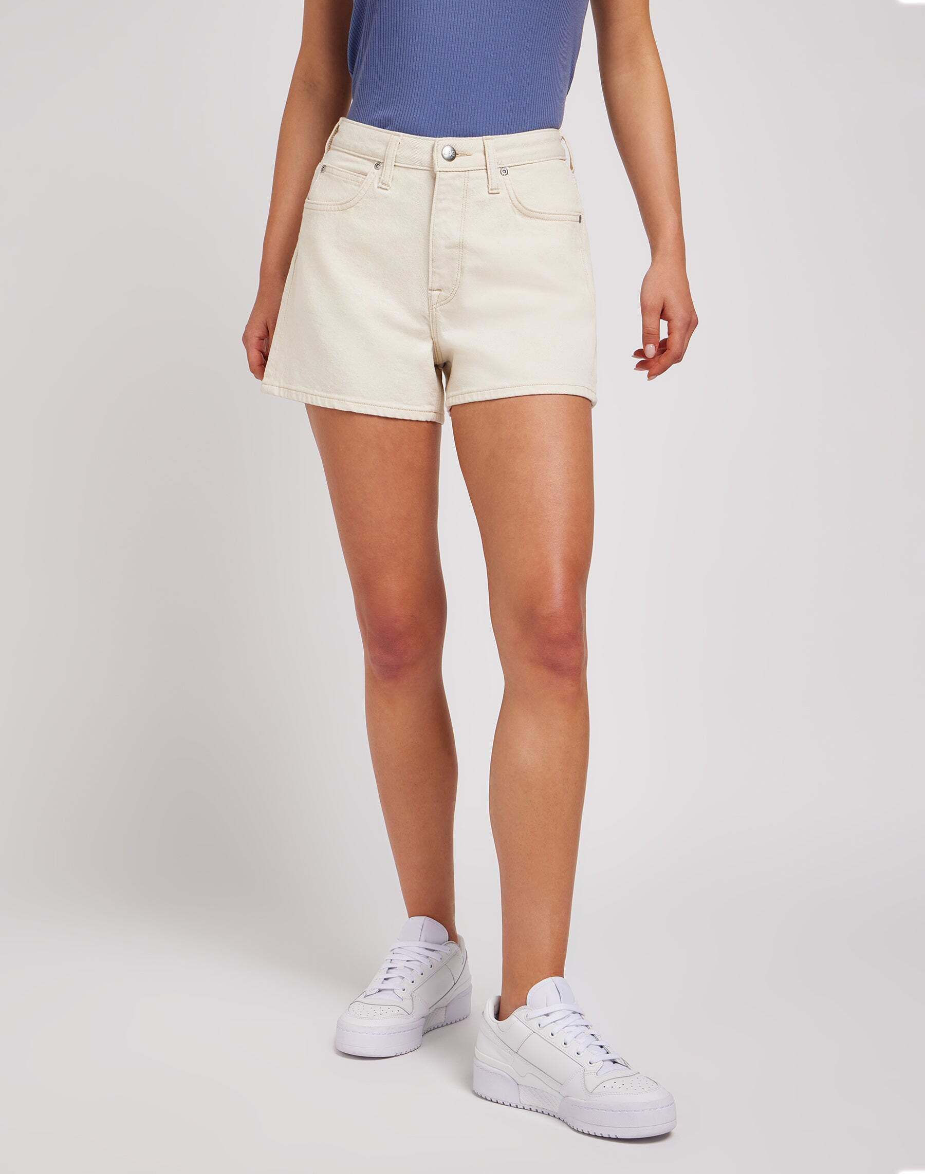 Shorts Carol Short Damen Sand W26 von Lee