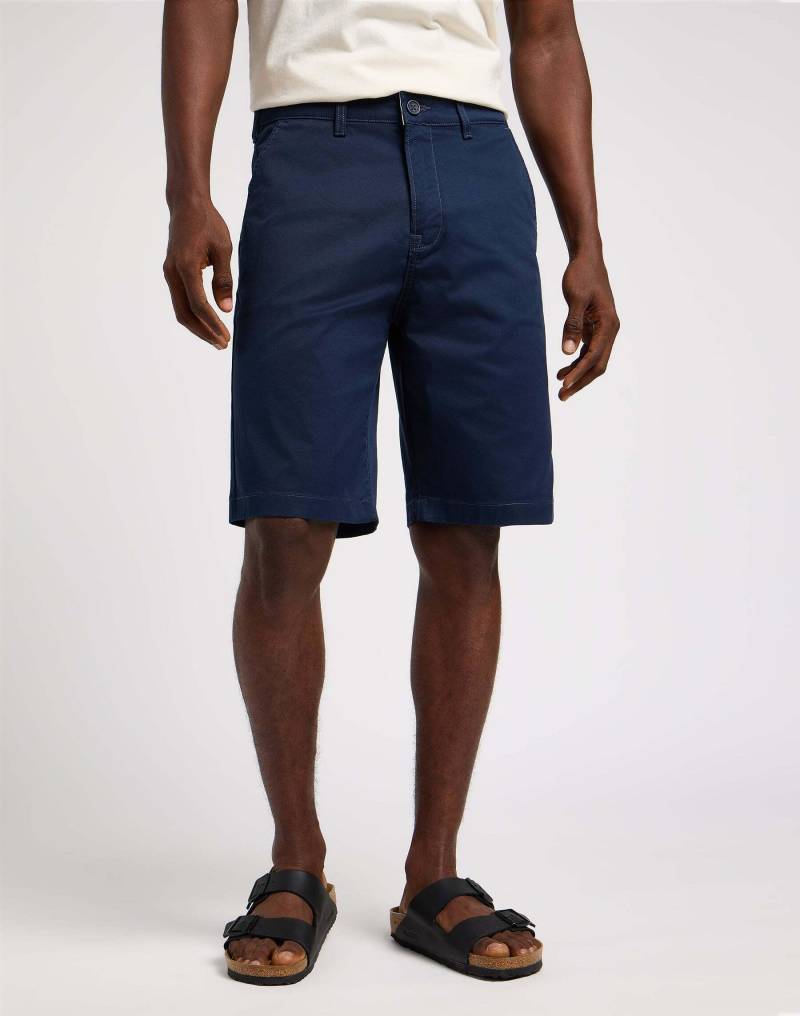 Shorts Regular Chino Short Herren Blau W29 von Lee