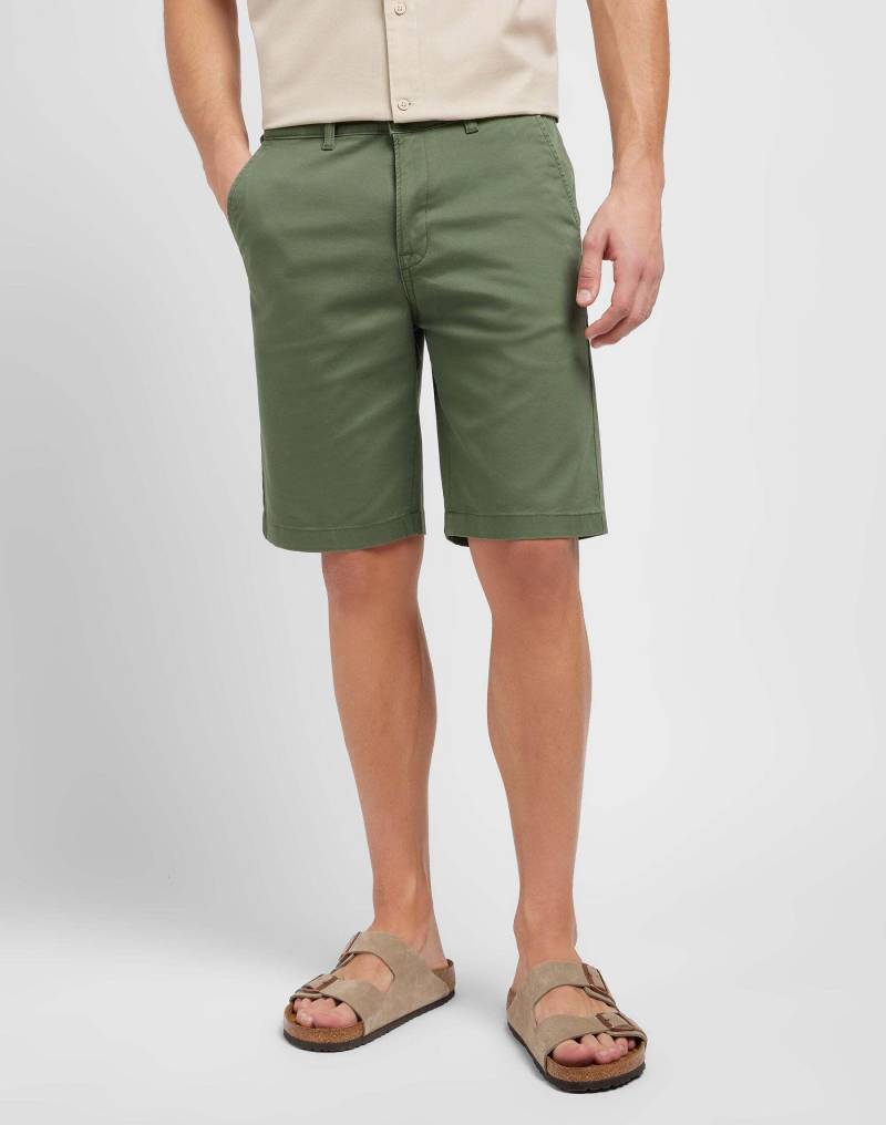 Shorts Regular Chino Short Herren Grün W30 von Lee