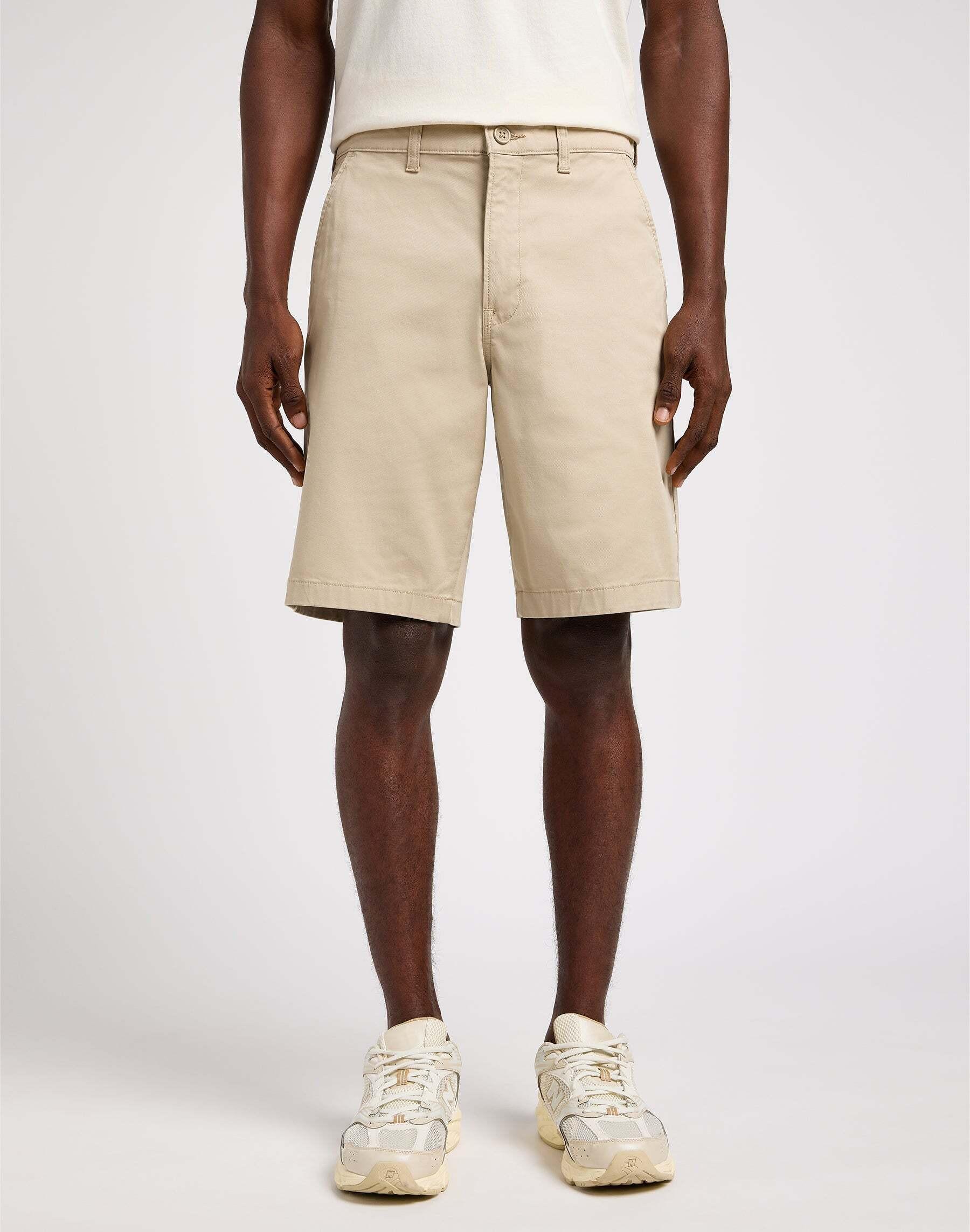 Lee - Shorts Relaxed Chino Short, für Herren, Beige, Größe W30 von Lee