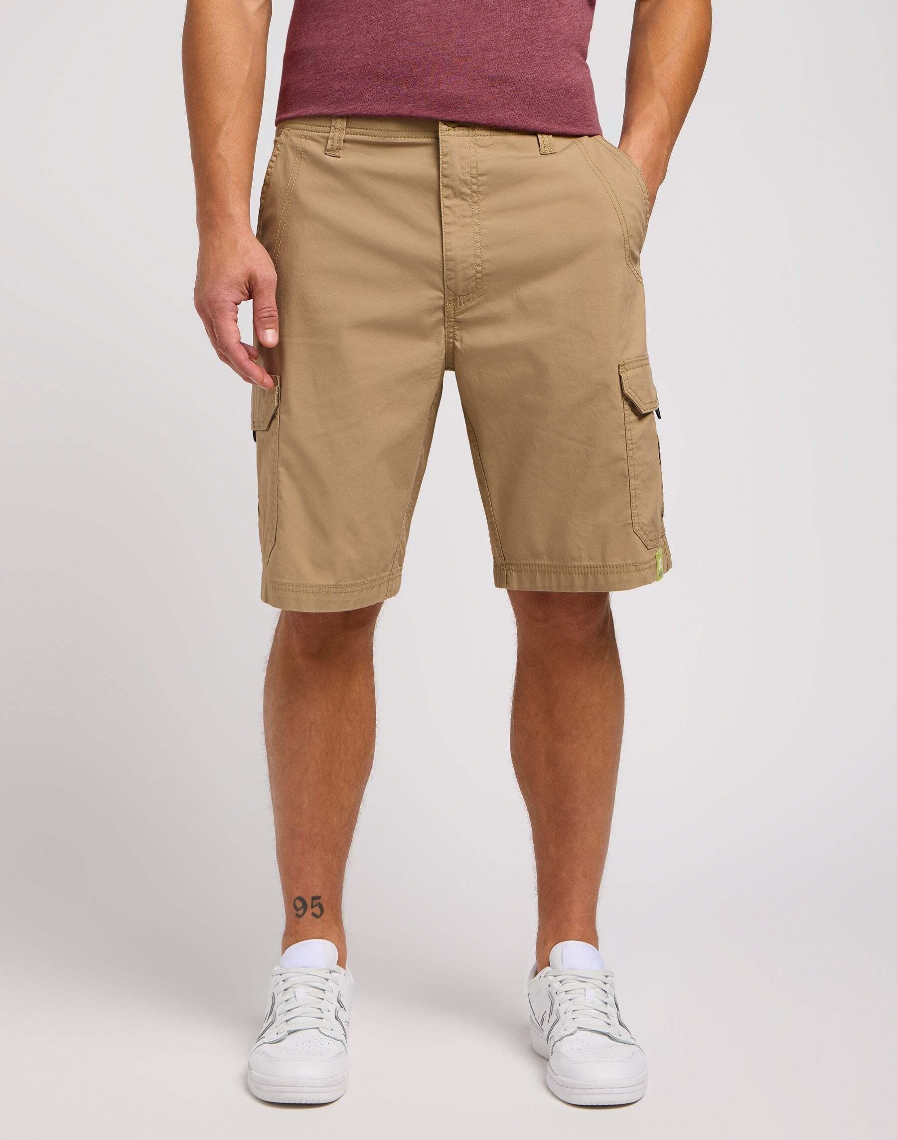 Shorts Xm Crossroad Cargo S Herren Beige W31 von Lee